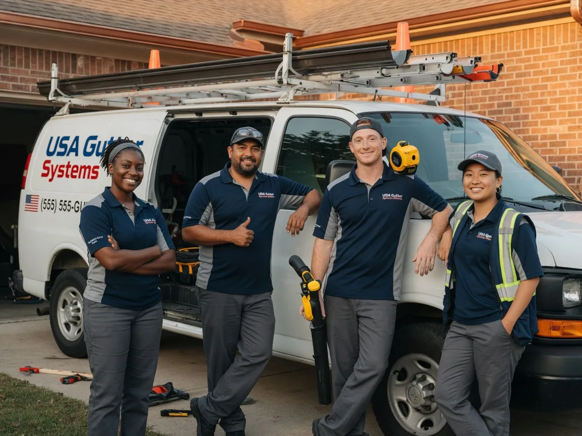 Gutter Installation company in Moundridge, KS