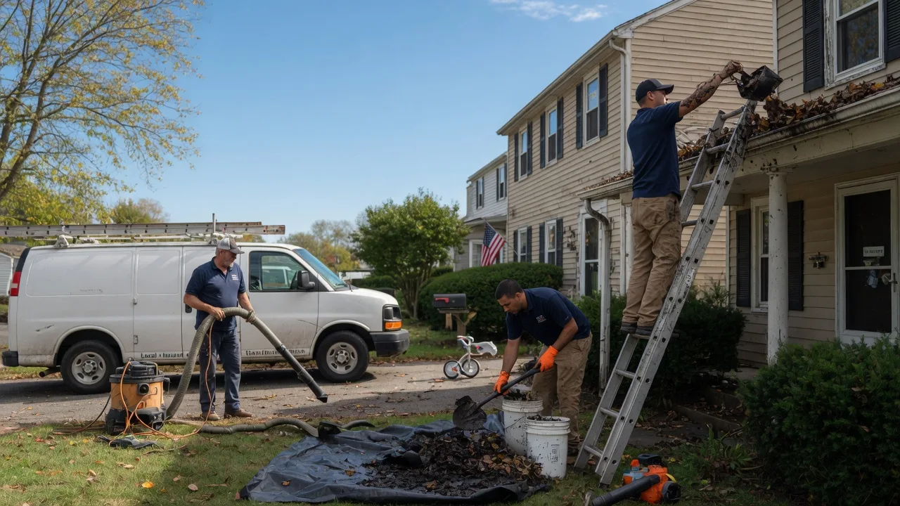 Gutter Installation in Moundridge, KS near me