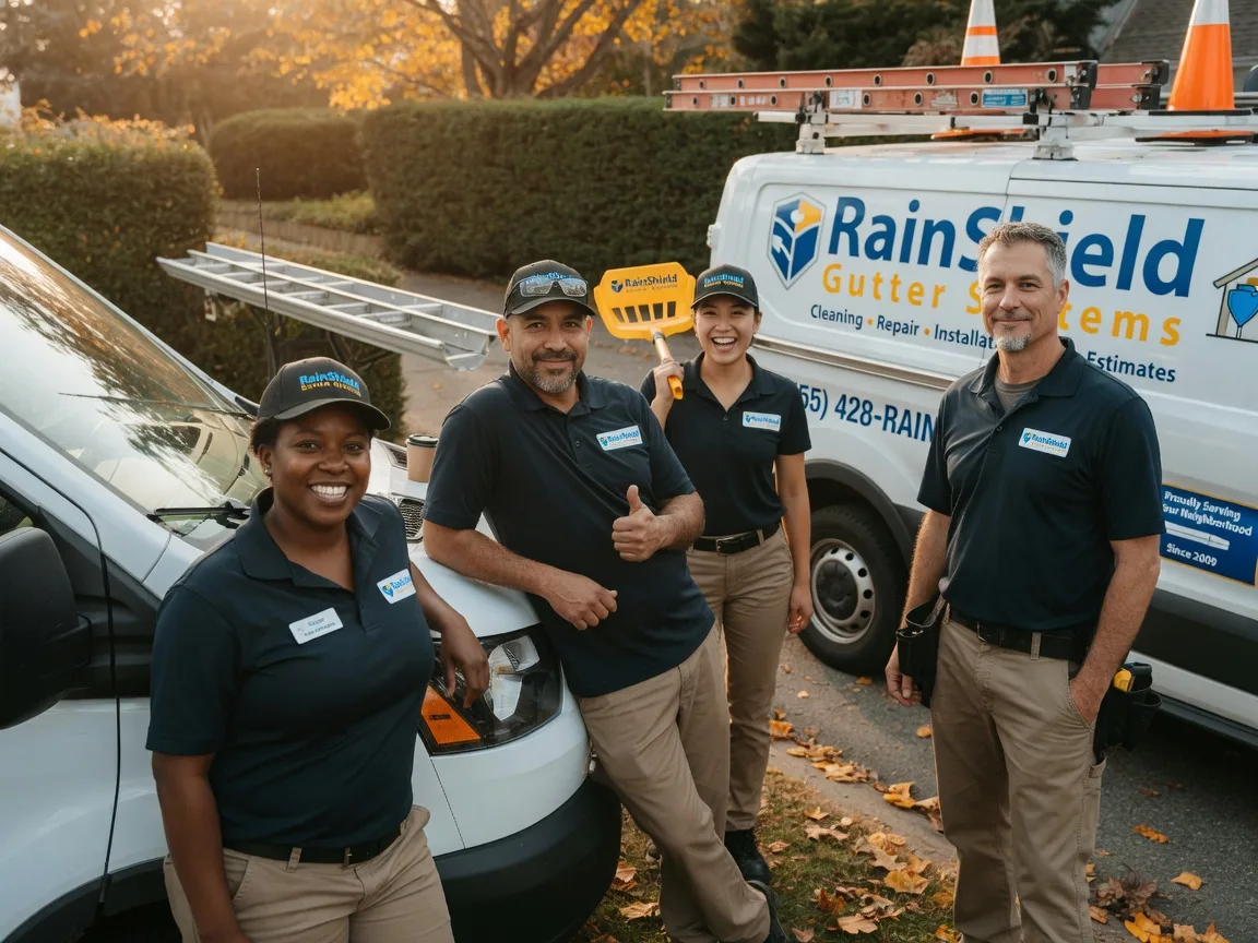 Gutter Installation company in Moundridge, KS