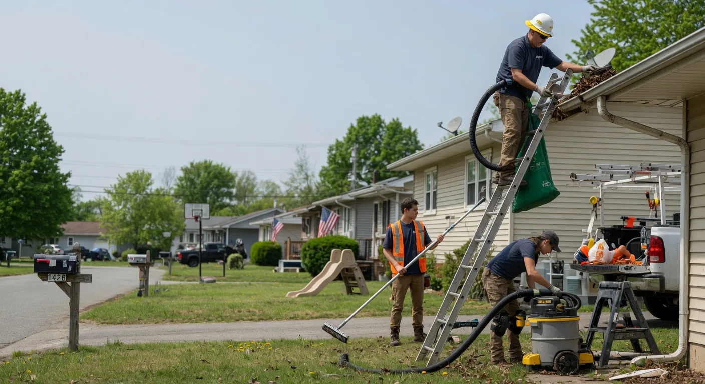 Gutter Installation in Moundridge, KS near me